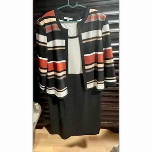 2 Piece Jacket & Dress Set